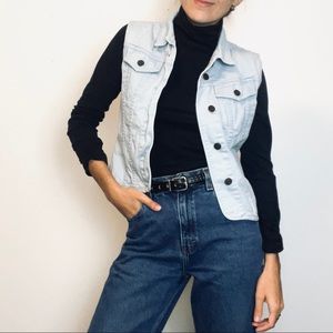 Vintage Jacob JR Denim Vest